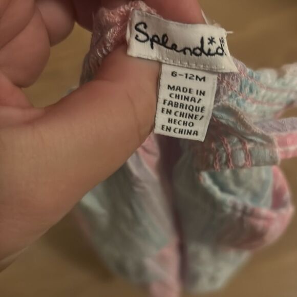 NWOT splendid striped tank top dress 6-12M - Picture 2 of 2